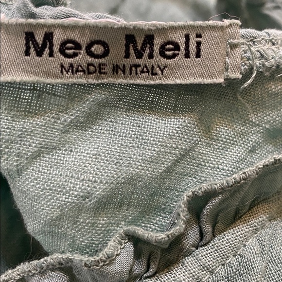 LINEN DRESS - Picture 4 of 5